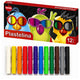 Mona School Modeling Clay 12 Colors