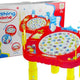 Arcade Game Fishing Fishes Light Effects Red