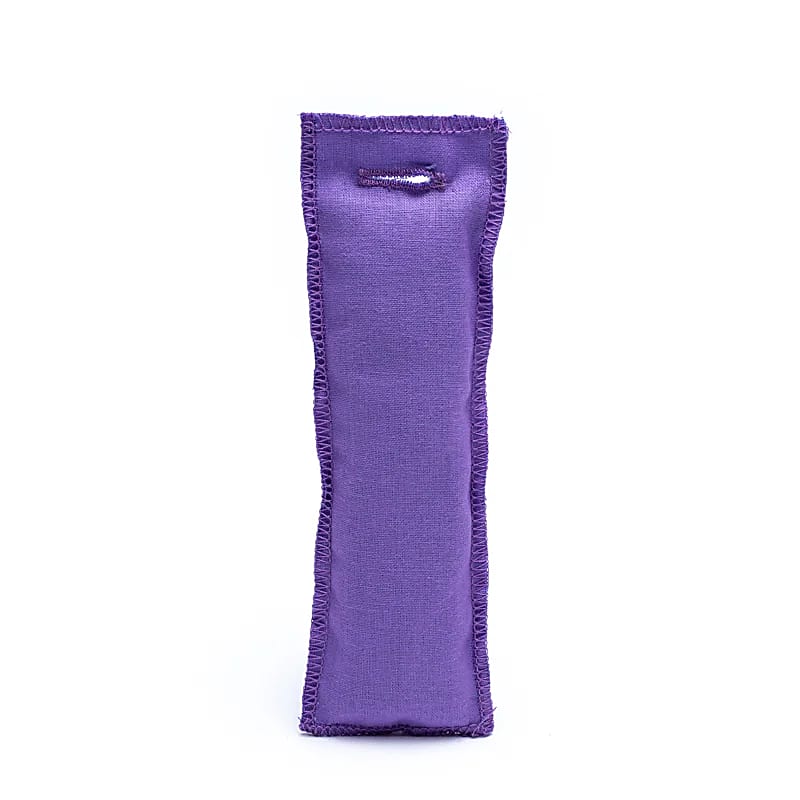 Hängesäckchen Lavendel Bio Dunkelviolett – 4er-Set – 5,5 x 17 cm