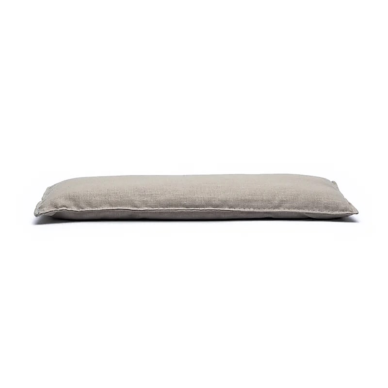 Eye Pillow Lavender Organic Taupe - 140 G; 22x8 Cm