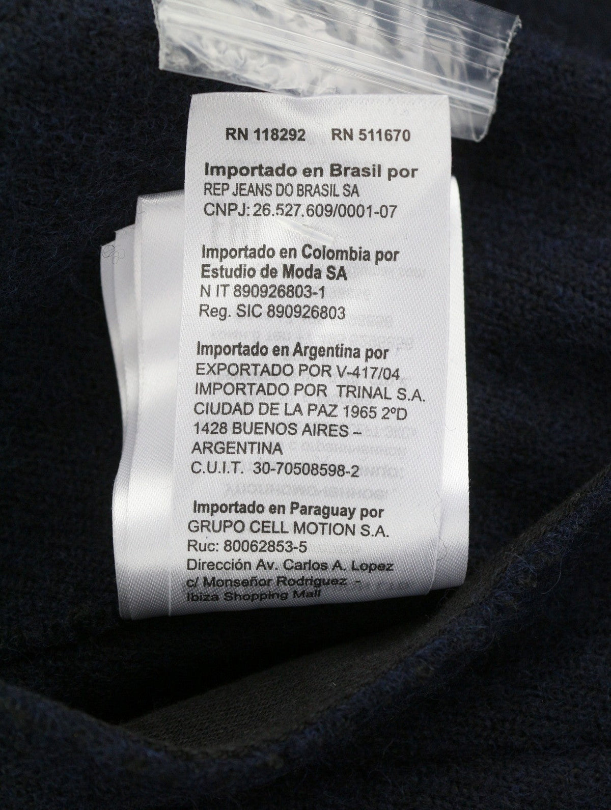 Blue Wool Coat