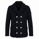 Blue Wool Coat