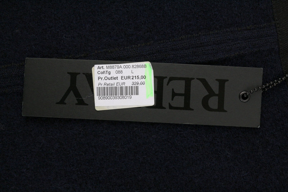 Blue Wool Coat