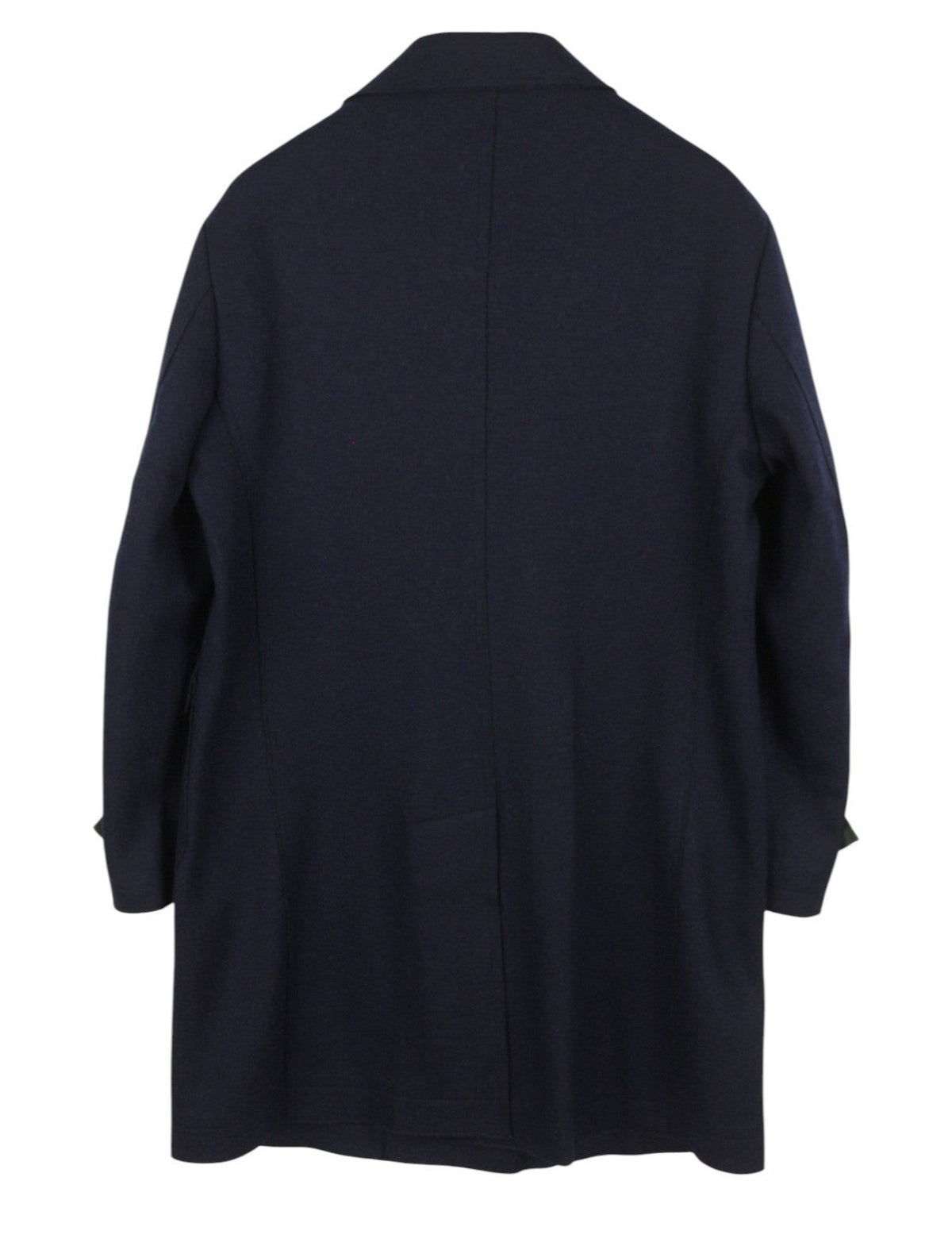 Blue Wool Coat