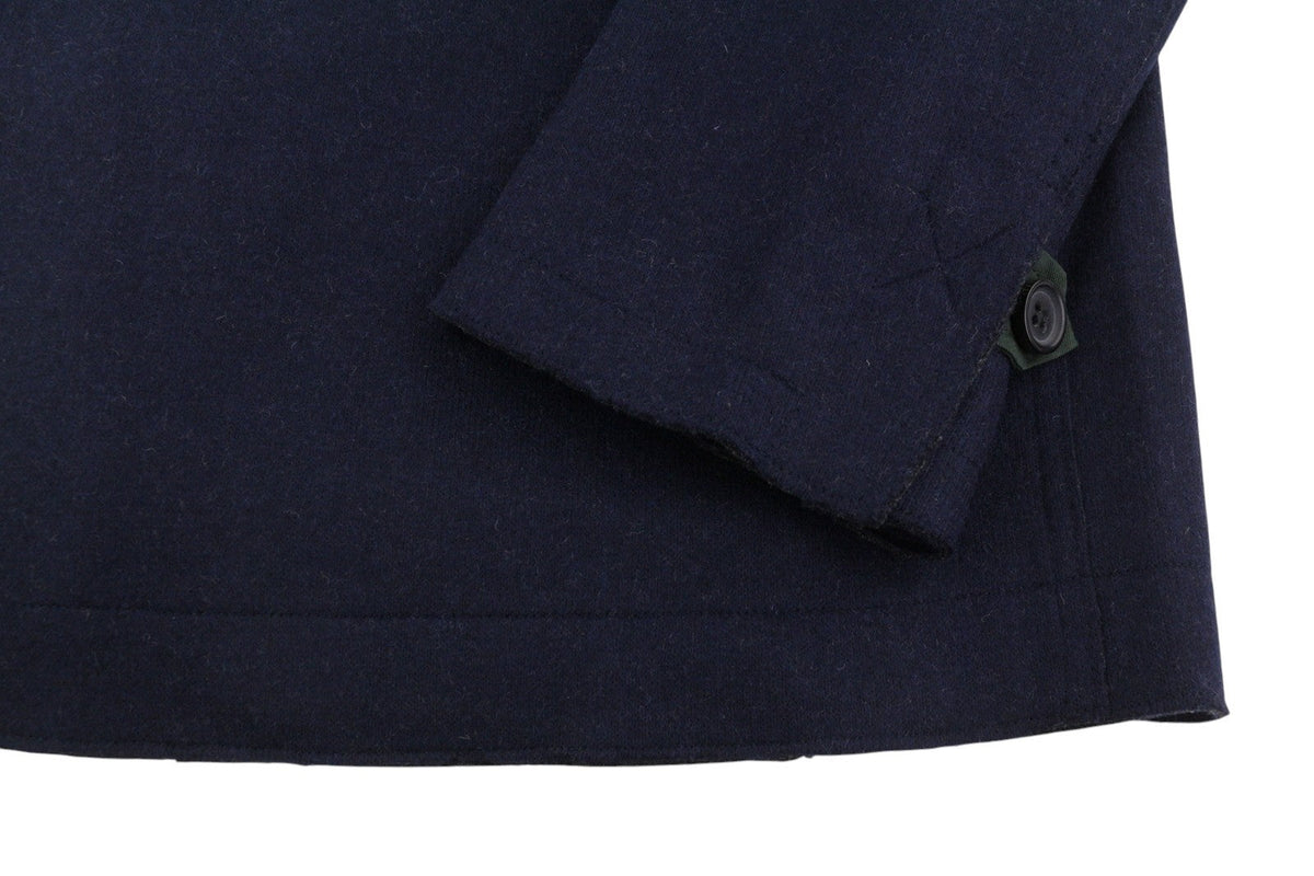 Blue Wool Coat