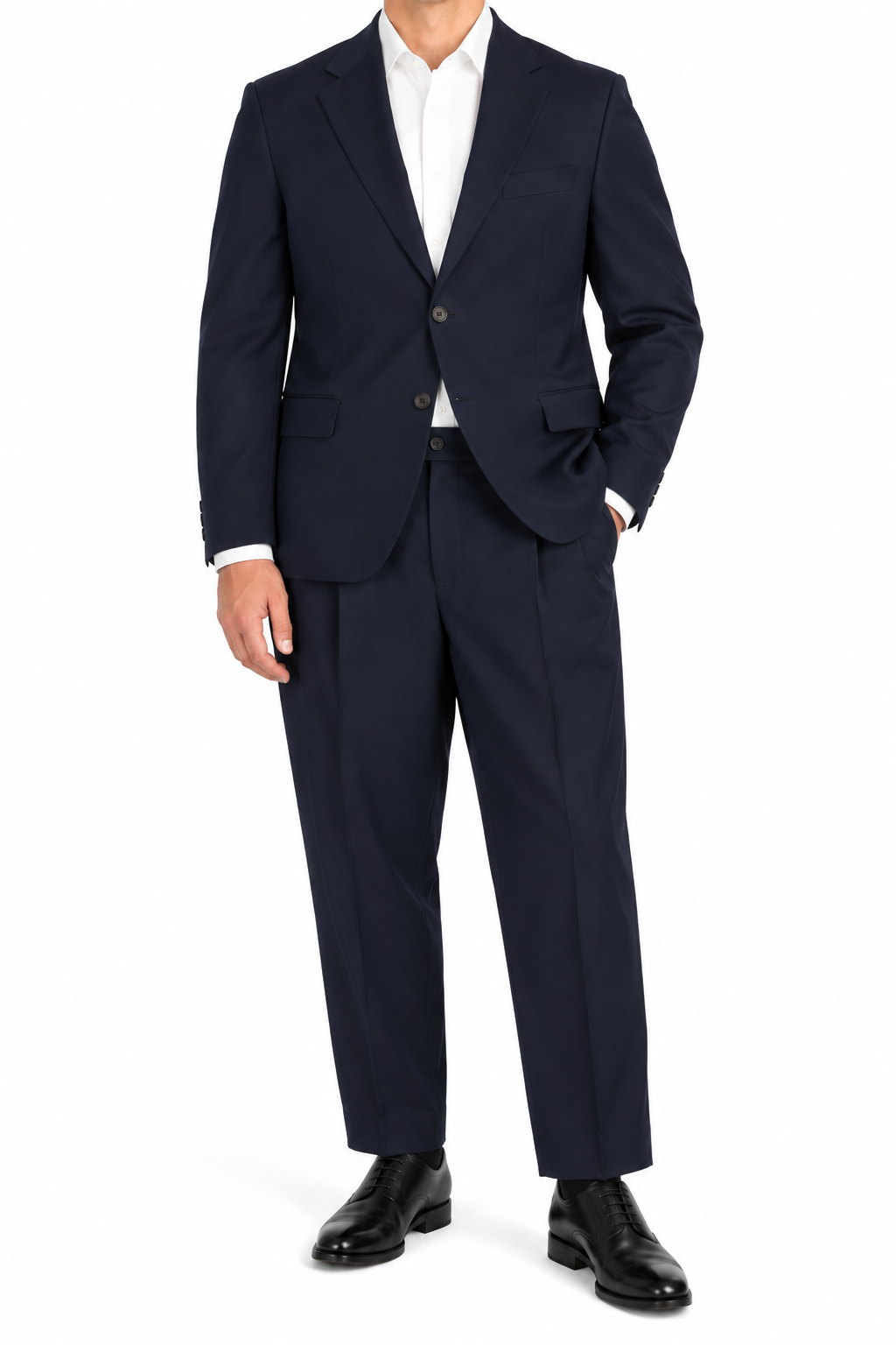 Suit Napoli Single Breasted