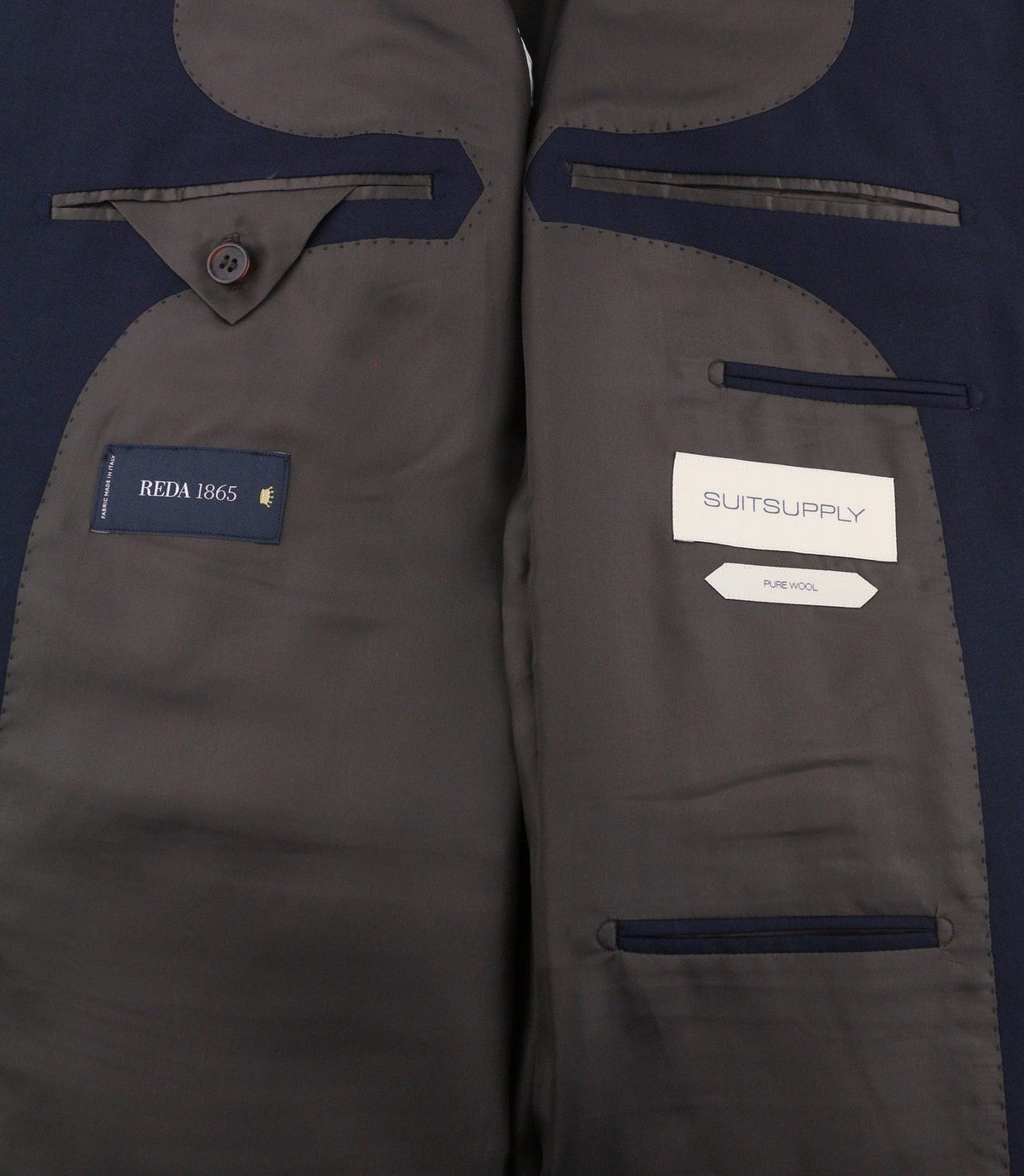Suit Napoli Single Breasted