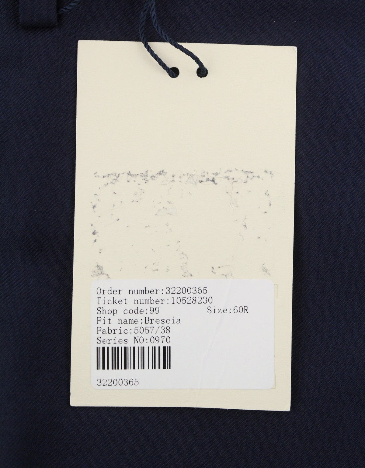 Suit Napoli Single Breasted
