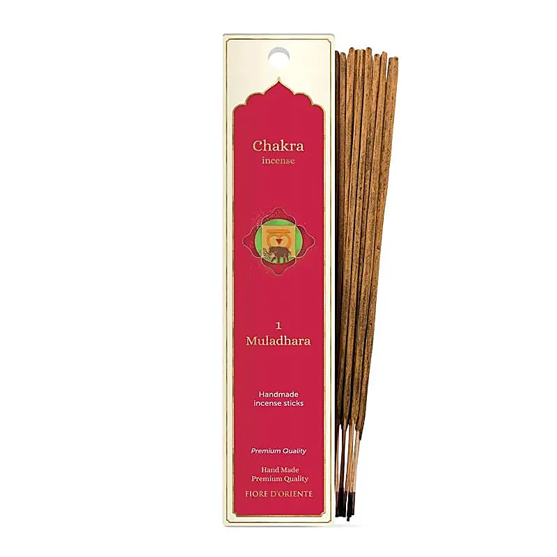 Fiore D’oriente Chakra Tămâie Muladhara - 20g Set 3 buc