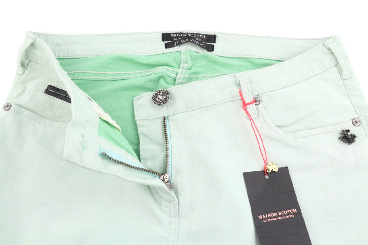Blue Cotton Trousers