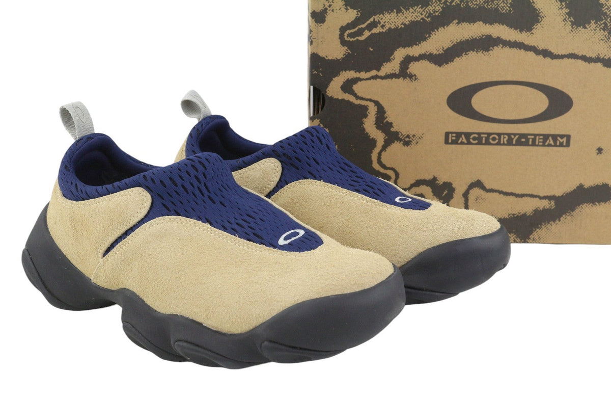 Shoes X Oakley Factory Team Hairy Suede Flesh