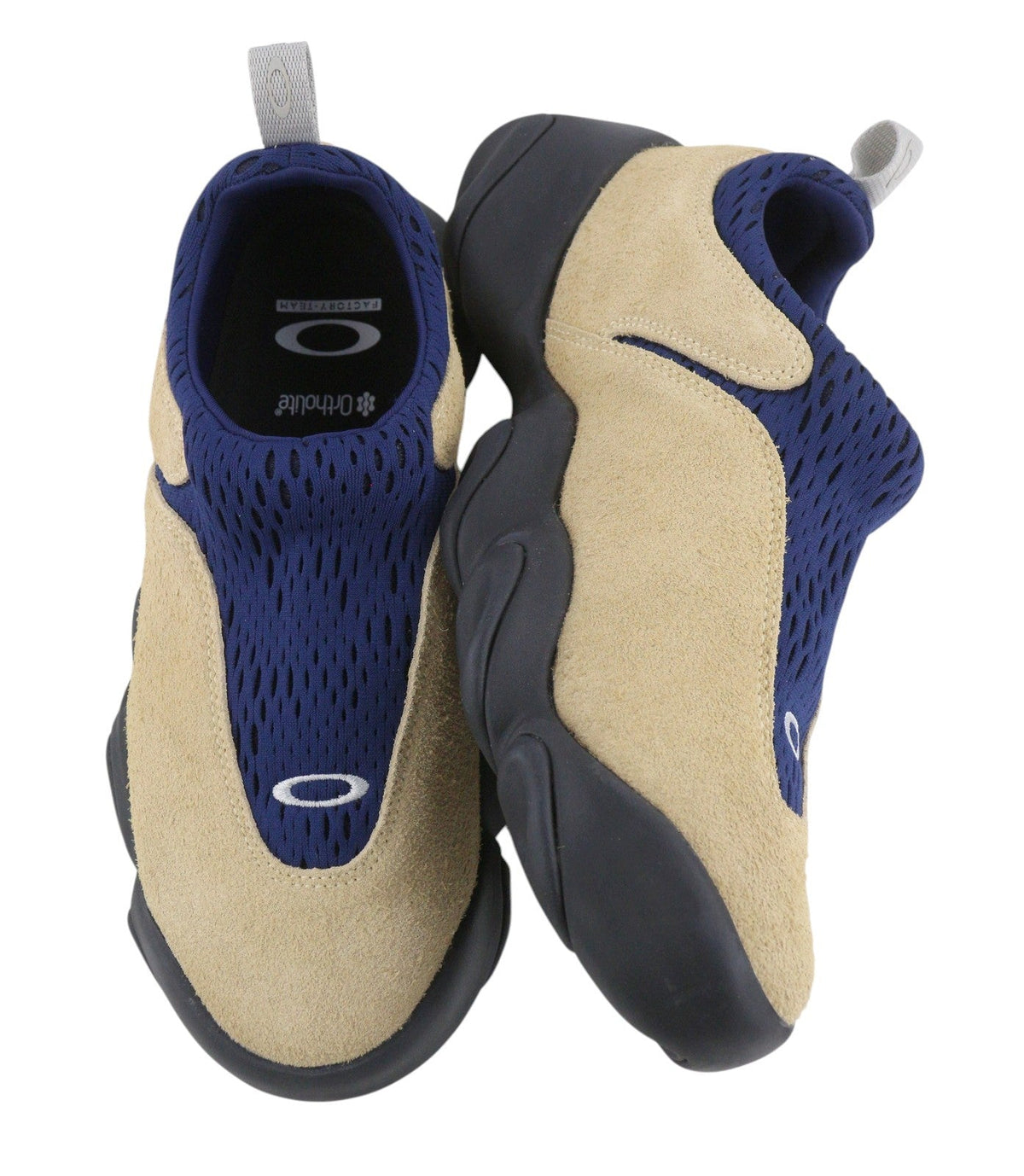 Shoes X Oakley Factory Team Hairy Suede Flesh