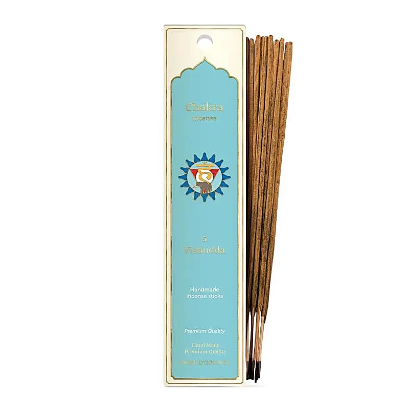 Fiore D’oriente Chakra Tămâie Vishudda - 20g Set 3 buc