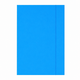 Blue Laminated Cardboard Folder With Elastic Band A4+ 300 Gsm