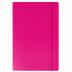Pink Laminated Cardboard Folder With Elastic Band A4+ 300 Gsm