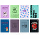 Interdruk A5 Notebook With Thick Lines 60 Sheets Assorted Designs