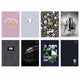 Interdruk A5 Squared Notebook 32 Sheets Assorted Designs