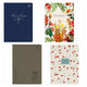 Interdruk A5 Notebook With Thick Lines 96 Sheets Assorted Designs