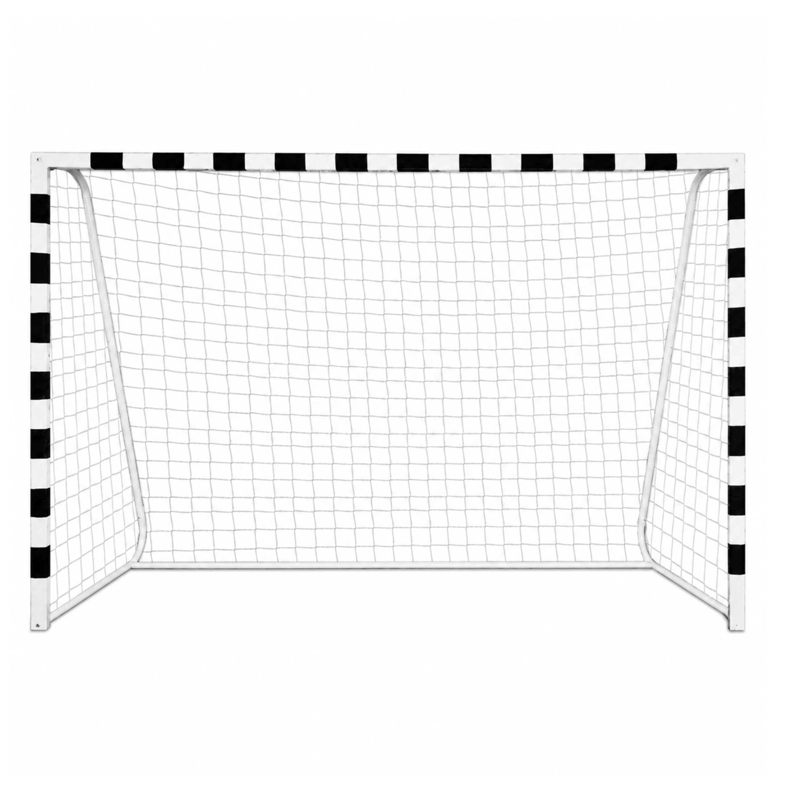 Erősített erős futballkapuháló 300x200x120 cm