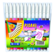 Kamet Felt Tip Pens 12 Colors