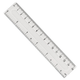 Grand Plastic Ruler 15 Cm