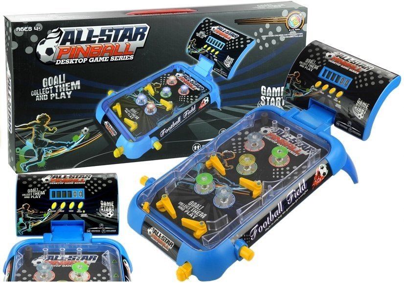 Pinball arkádová hra Flipper Lights Sounds 53 cm