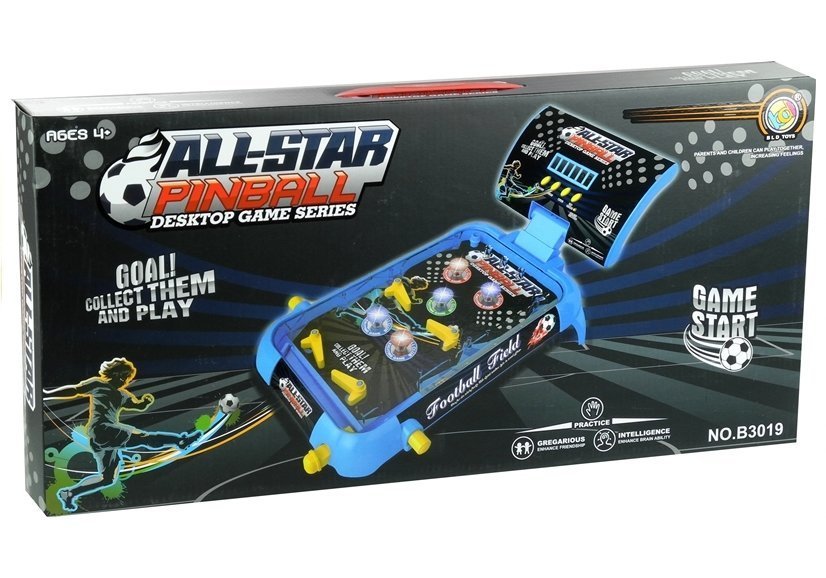 Pinball arkádová hra Flipper Lights Sounds 53 cm