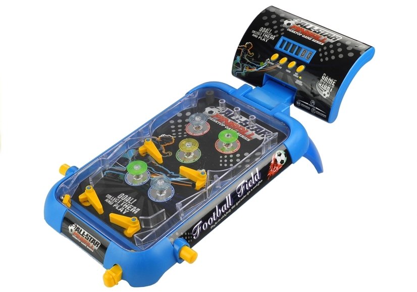 Pinball arkádová hra Flipper Lights Sounds 53 cm