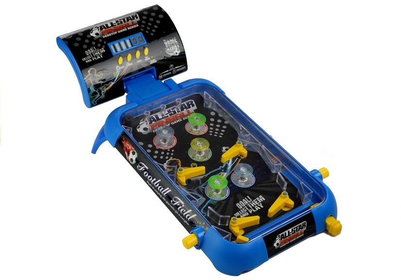 Pinball arkádová hra Flipper Lights Sounds 53 cm