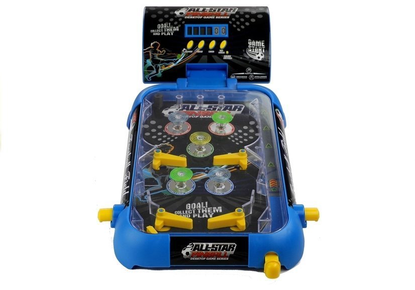 Pinball arkádová hra Flipper Lights Sounds 53 cm