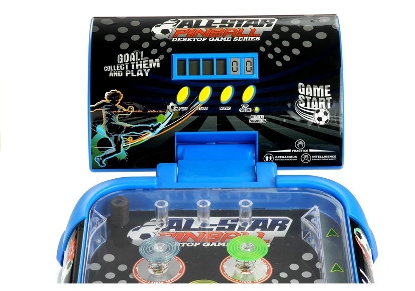 Pinball arkádová hra Flipper Lights Sounds 53 cm