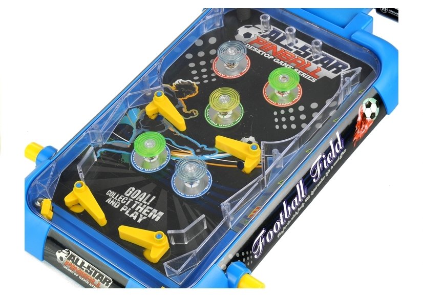 Pinball arkádová hra Flipper Lights Sounds 53 cm