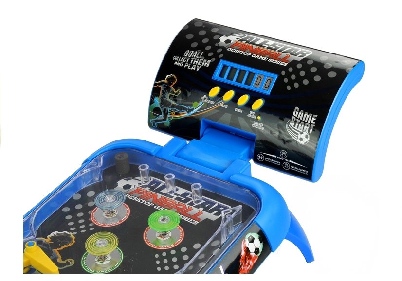 Pinball arkádová hra Flipper Lights Sounds 53 cm