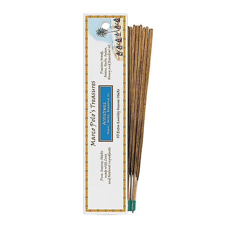 Kadidlo Marco Polo's Treasures Antistress – sada 2 ks – 20 G