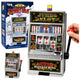 Stort Slot Machine Casino Med Sounds Money Bank