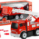 Take-apart Fire Rescue Truck Little Mechanic Wheel Wrench Screwdriver