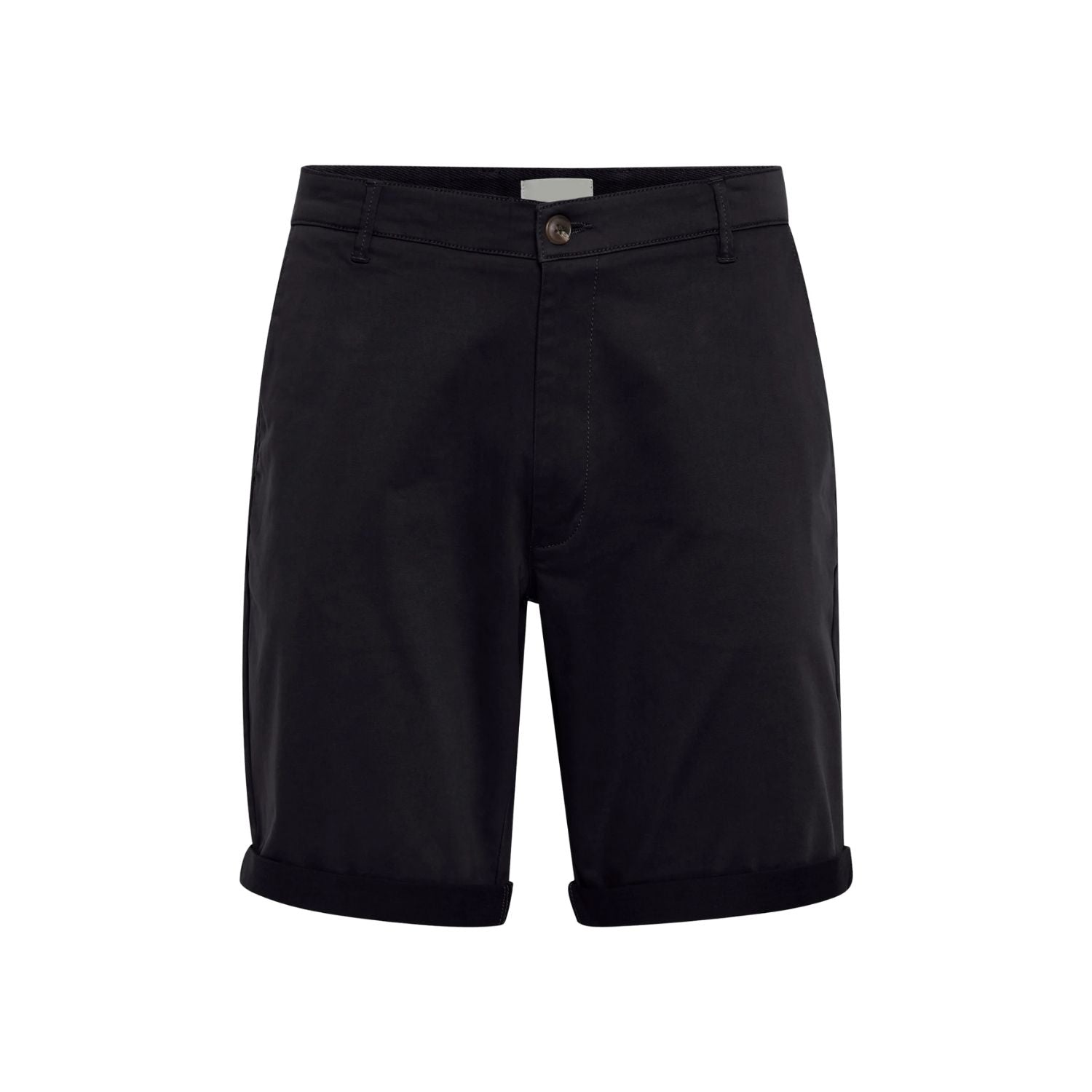 Solid Casual Shorts Men