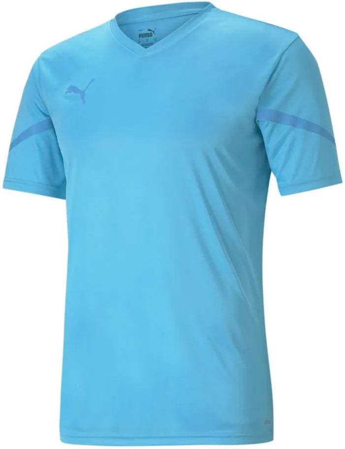 Men's T-shirt Puma Teamflash Jersey Blue Atol Blue
