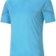 Мъжка тениска Puma Teamflash Jersey Blue Atol Blue