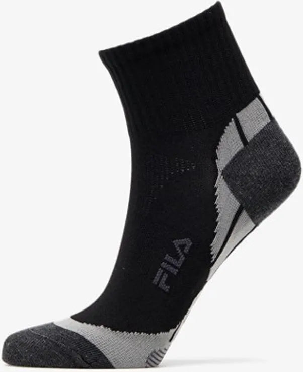 Fila 3-balenie ponožiek do polovice lýtok čierne 35-38