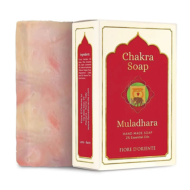 Mýdlo 1° Chakra Muladhara – sada 2 ks – 70 G