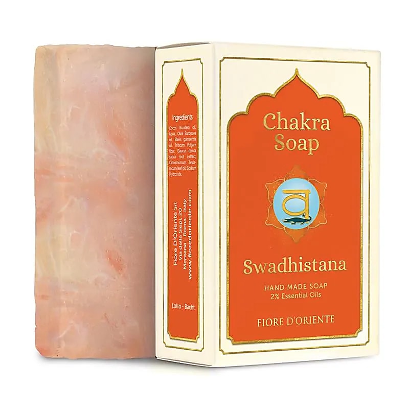 Mýdlo 2° Chakra Swadhistana – sada 2 ks – 70 G