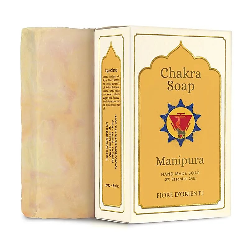 Sæbe 3° Chakra Manipura --sæt med 2 stk - 70 G