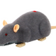 Big Rc Mouse Toy On Wheels Grey- Make A Prank