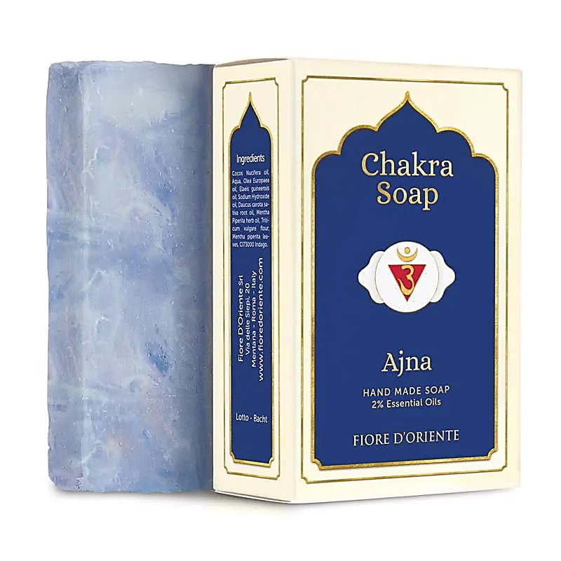 Soap 6° Chakra Ajna --set Of 2 Pcs - 70 G