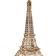 Woodcraft velké 3D puzzle Eiffelova věž