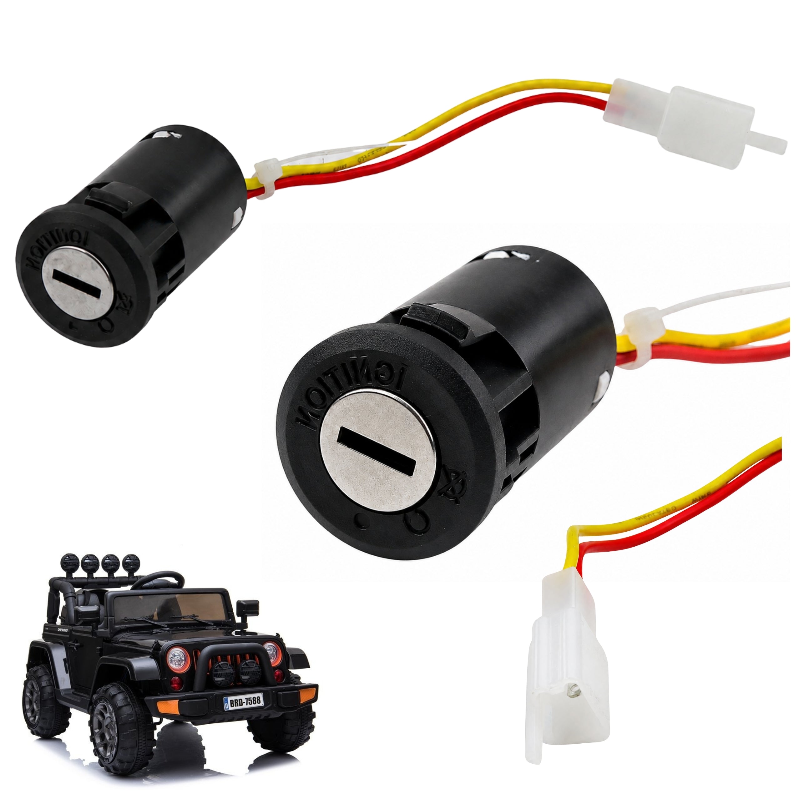 Ignition Switch For Brd-7588 Electric Ride On Car