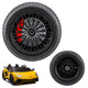 Wheel For A Battery-powered Vehicle A8803 Lamborghini Xxl Rubber Inflatable