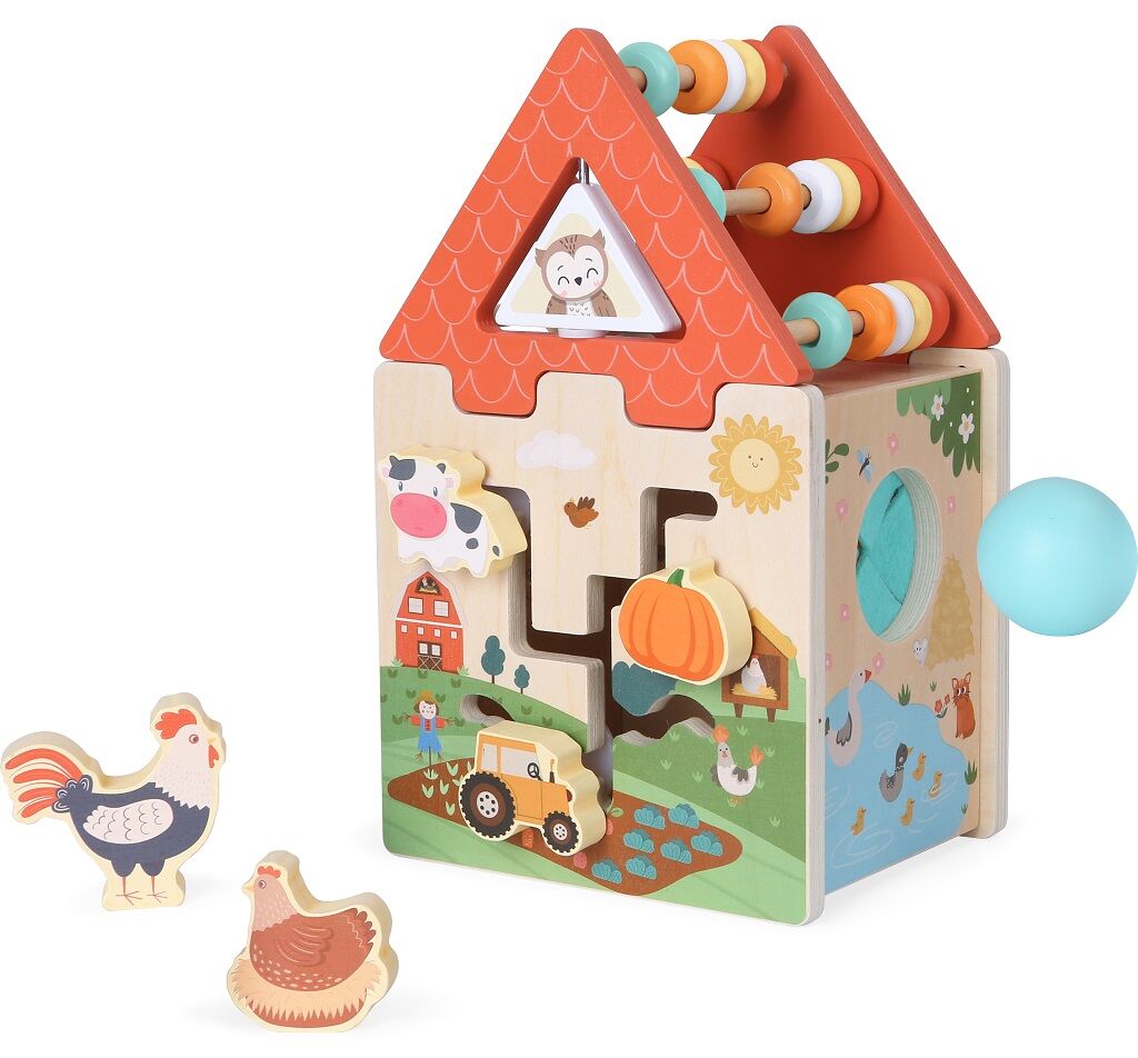 2kids Toys Motor Cube Farm 2 In 1