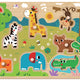 Puzzle Safari pro 2 děti